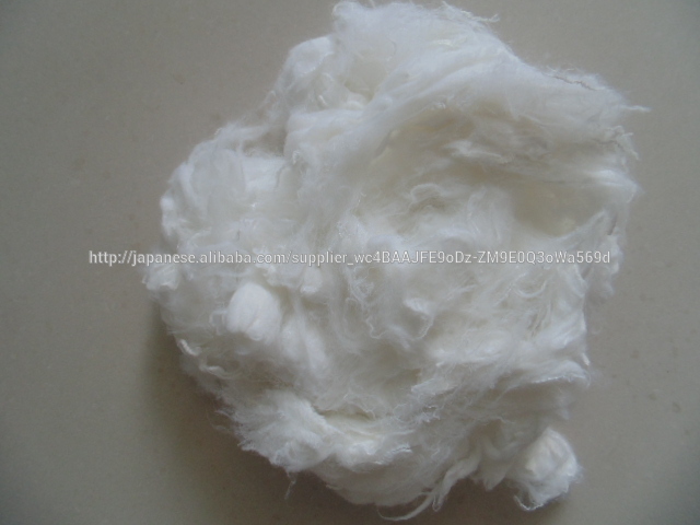白い 消光 ナイロン繊維 1.2D*38MM 中国製造-ナイロン繊維問屋・仕入れ・卸・卸売り