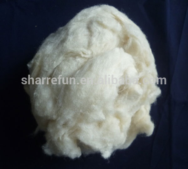 100％白絹noils-シルク繊維問屋・仕入れ・卸・卸売り