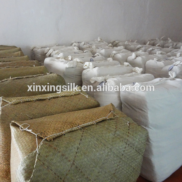 100％高品質の桑絹、 生糸から中国広西壮族自治区-シルク繊維問屋・仕入れ・卸・卸売り