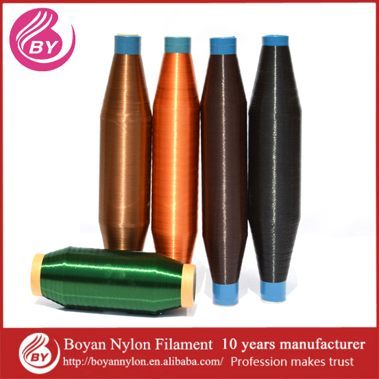 2016ホット販売品質制御100%ナイロン6繊維ホットメルトpa6フィラメント糸中国製-問屋・仕入れ・卸・卸売り