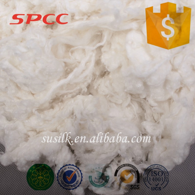 100%純粋な絹繊維トップ用ブレンド-シルク繊維問屋・仕入れ・卸・卸売り