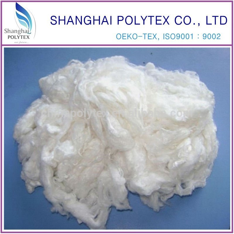 中国工場卸売明るいホワイトビスコース短繊維1.2d5dに紡績用または不織布-化学繊維問屋・仕入れ・卸・卸売り
