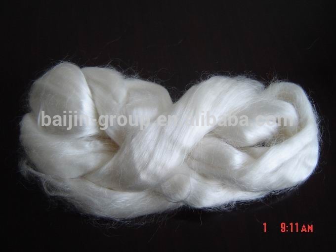 コットンリンター中国baijinビスコース短繊維レーヨン繊維製品-化学繊維問屋・仕入れ・卸・卸売り