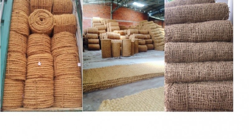 コイアネット/コイアロープ/コイアココナッツ繊維マット- から製品-その他繊維問屋・仕入れ・卸・卸売り