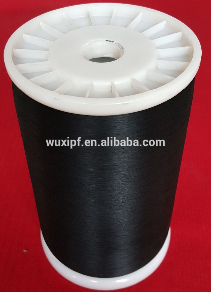 黒糸f902 F044-44D導電性カーボンコーティングされたフィラメント-その他繊維問屋・仕入れ・卸・卸売り