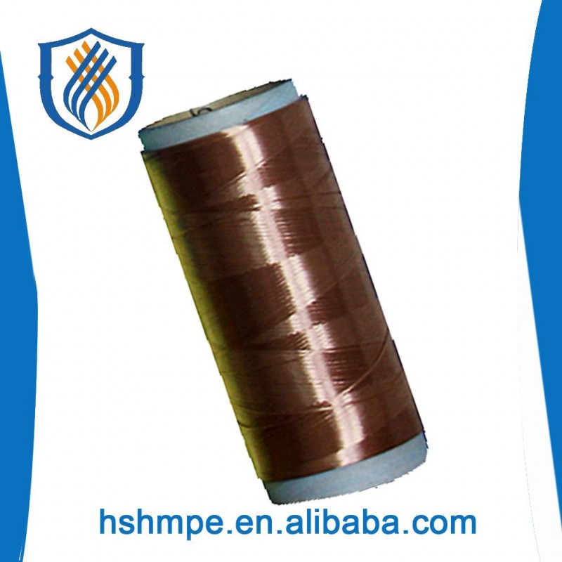 ブラウン150d/41f uhmwpe糸-超高分子量ポリエチレン繊維問屋・仕入れ・卸・卸売り