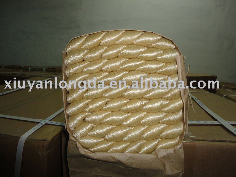 柞蚕絹繊維漂白xiuyanからネイティブlongdaシルク-シルク繊維問屋・仕入れ・卸・卸売り