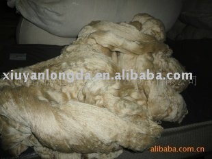 100％xiuyanからlongdaシルク絹繊維-シルク繊維問屋・仕入れ・卸・卸売り