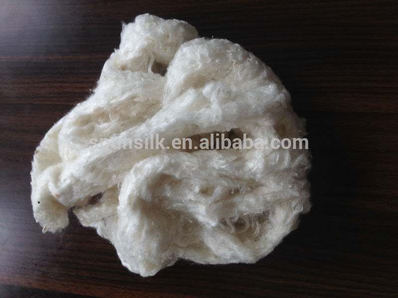 100％桑シルク詰め物-シルク繊維問屋・仕入れ・卸・卸売り