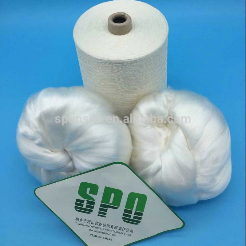 2016新製品100%新鮮な絹繊維シルク スライバー シルク トップ グレード a1 +用混紡糸シルク で ビスコース-問屋・仕入れ・卸・卸売り