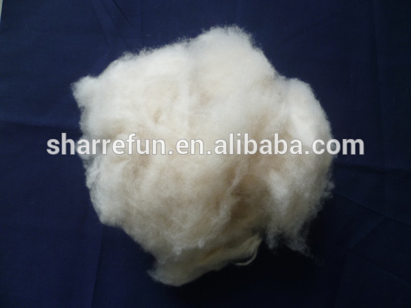 内モンゴルの毛を除去したライトグレーカシミヤ繊維-ウール繊維問屋・仕入れ・卸・卸売り