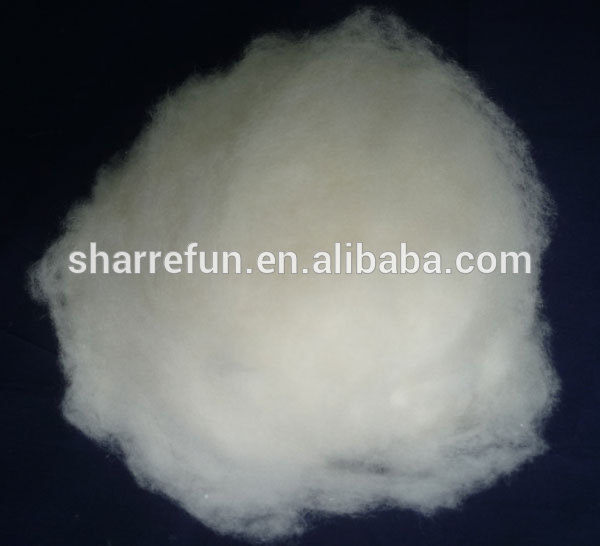 Sharrefun dehaired白カシミヤ繊維16.0-16.5mic 36〜38ミリメートル-ウール繊維問屋・仕入れ・卸・卸売り