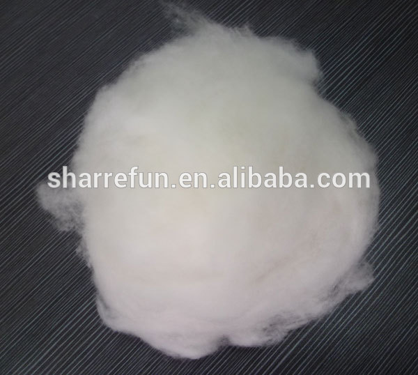 中国dehaired白カシミヤ繊維16.0-16.5mic 36〜38ミリメートル-ウール繊維問屋・仕入れ・卸・卸売り