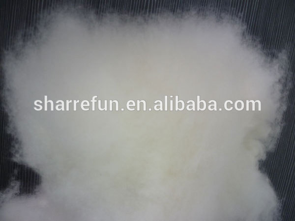 中国dehaired白カシミヤ繊維16.0-16.5mic 30〜32ミリメートル-ウール繊維問屋・仕入れ・卸・卸売り