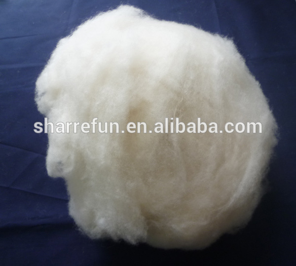 中国の高品質と除毛カード羊毛繊維白-ウール繊維問屋・仕入れ・卸・卸売り