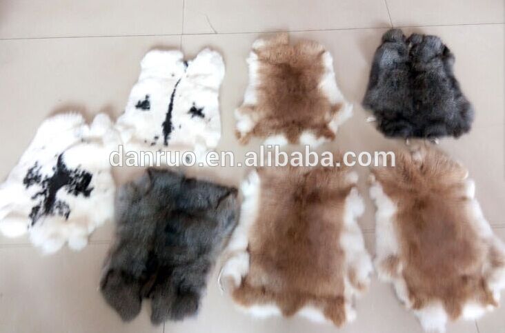 なめし レックスウサギ の毛皮スキン/自然白ウサギ の毛皮スキン-問屋・仕入れ・卸・卸売り