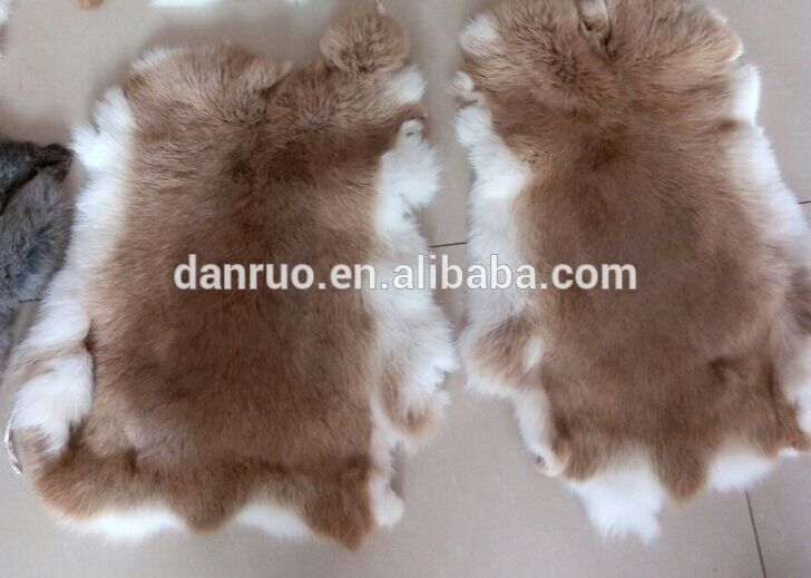 トップ品質リアル ウサギ の毛皮、 ウサギ の皮膚、 で工場価格-問屋・仕入れ・卸・卸売り