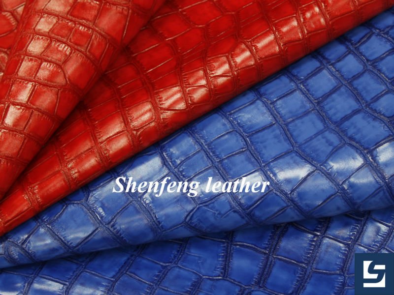 ファッション新しいデザイン2015ワニ革pu合成皮革ファブリックバッグハンドバッグ女性のための革素材-合成皮革問屋・仕入れ・卸・卸売り
