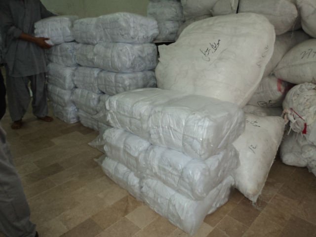 綿のぼろきれ-紡織ウエイスト問屋・仕入れ・卸・卸売り