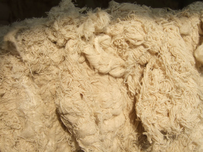 100％綿の糸くず-紡織ウエイスト問屋・仕入れ・卸・卸売り