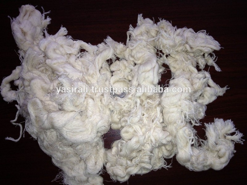 綿の糸くず-紡織ウエイスト問屋・仕入れ・卸・卸売り