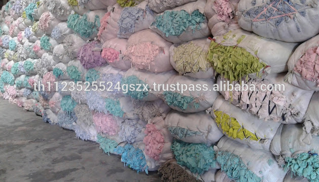の綿の廃棄物のぼろ綿100％-紡織ウエイスト問屋・仕入れ・卸・卸売り