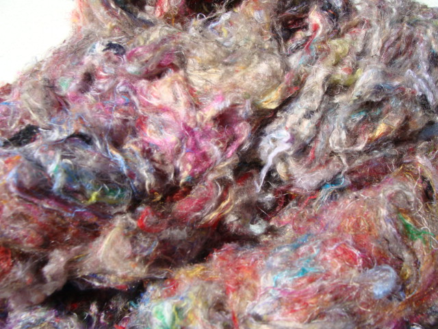 サリーの絹のくずのためのスピナー、 織工、 職人、 糸店-紡織ウエイスト問屋・仕入れ・卸・卸売り