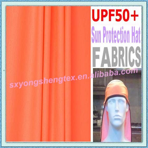 販売上のupf50+uv- 証拠帽子の布-ニット生地問屋・仕入れ・卸・卸売り