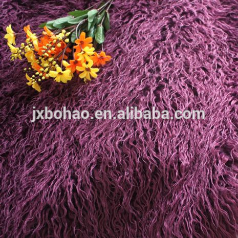 ファッション新しいスタイル20155cm紫色のビーチ布ウールのぬいぐるみ-フェイクファー問屋・仕入れ・卸・卸売り