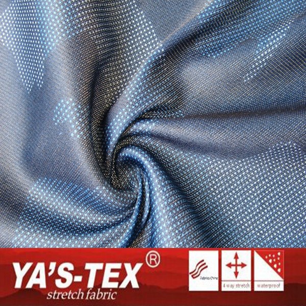 Ya's-texポリエステルスパンデックス軍服迷彩生地-織布問屋・仕入れ・卸・卸売り