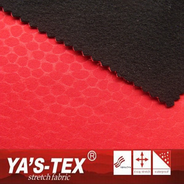 Ya's-tex 3層積層ポリエステルストレッチ生地-ニット生地問屋・仕入れ・卸・卸売り