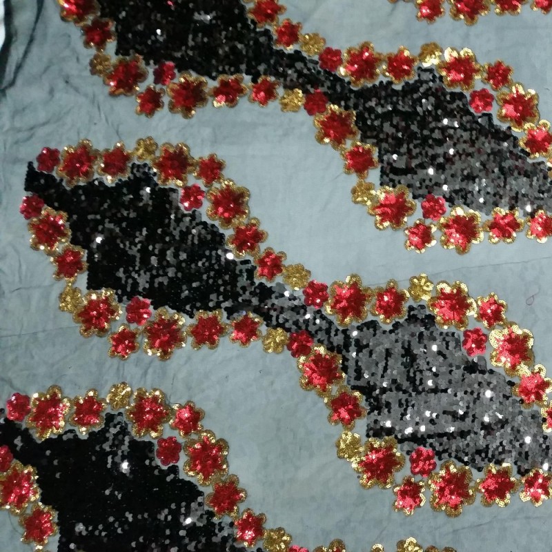 最高のsell100 %ポリエステル化学生地刺繍レース用のウェディングドレス-織布問屋・仕入れ・卸・卸売り