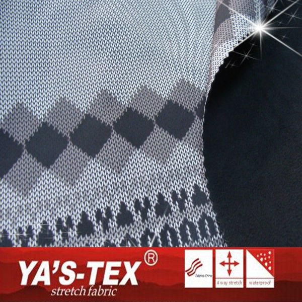 Ya's-tex 4ウェイストレッチ通気性防水屋外冬布生地-織布問屋・仕入れ・卸・卸売り