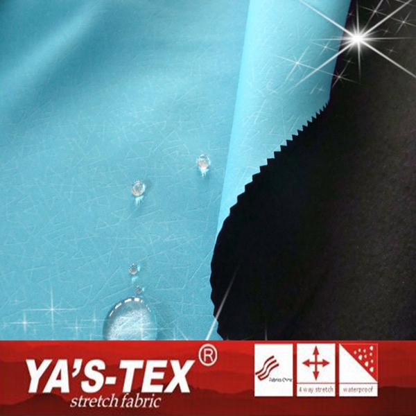 Ya's-テックス高品質4ウェイストレッチとフリース積層通気性防水防風ジャケット生地-織布問屋・仕入れ・卸・卸売り