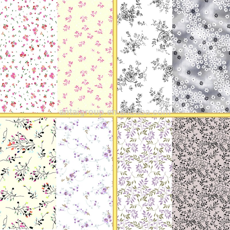 印刷された水着の生地knited/美しいフラワーデザイン印刷ファブリック-ニット生地問屋・仕入れ・卸・卸売り