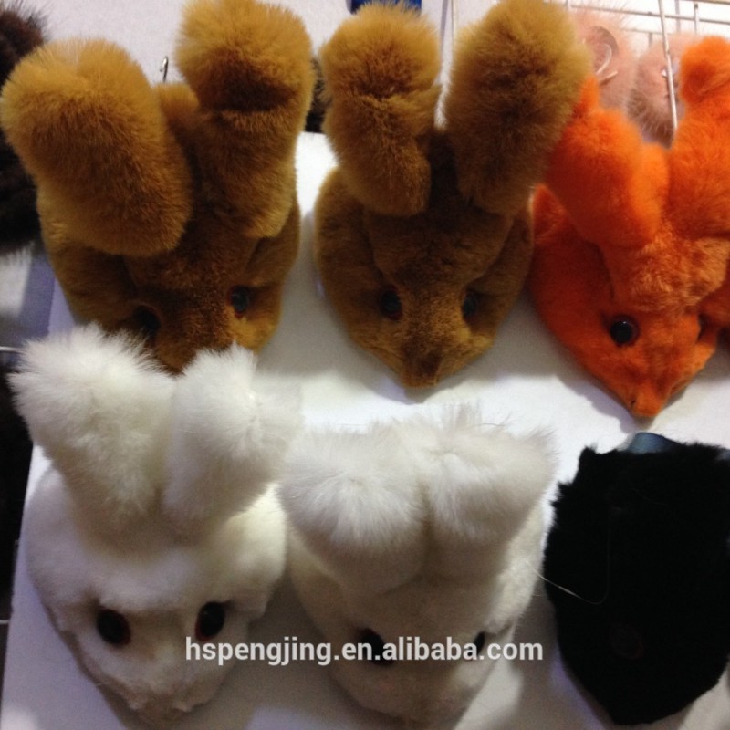 ウサギの形の設計のためのウサギの毛皮の衣服や帽子の付属品ヘッド-毛皮問屋・仕入れ・卸・卸売り