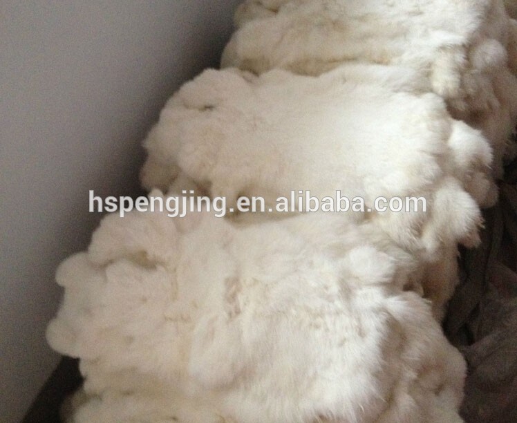 自然で柔らかい工場直接供給100％リアルrexのウサギの皮膚-毛皮問屋・仕入れ・卸・卸売り