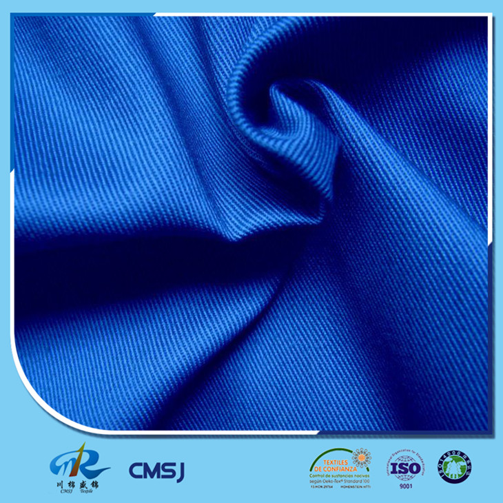 中国メーカー綿ポリエステルtcツイル織物用保護作業服-織布問屋・仕入れ・卸・卸売り