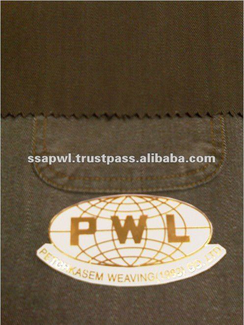 ブラウン色の高品質のデニムの生地-織布問屋・仕入れ・卸・卸売り