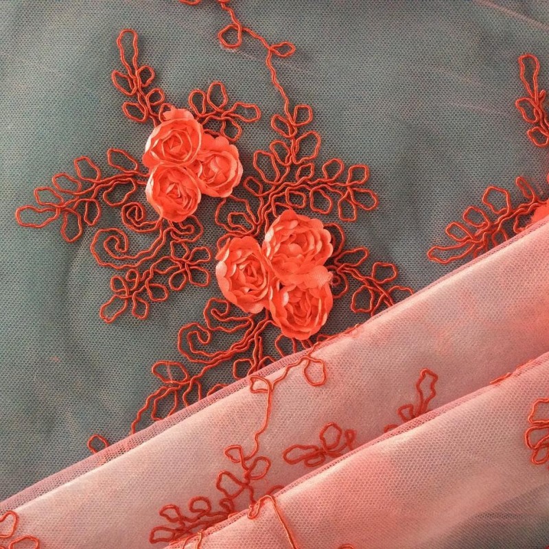 ベストセラーの持つ少女のドレスコード刺繍のファブリック-織布問屋・仕入れ・卸・卸売り