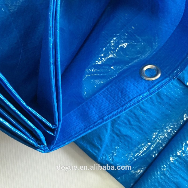peターポリン、 テント材、 防水屋外プラスチックカバー、 青ポリtarp、 hdpeファブリック-織布問屋・仕入れ・卸・卸売り