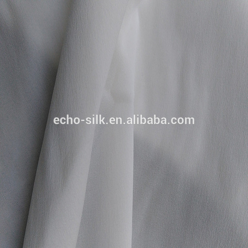白絹10mm54'' スパンナイロン生地、 ソフトなタッチ感-織布問屋・仕入れ・卸・卸売り