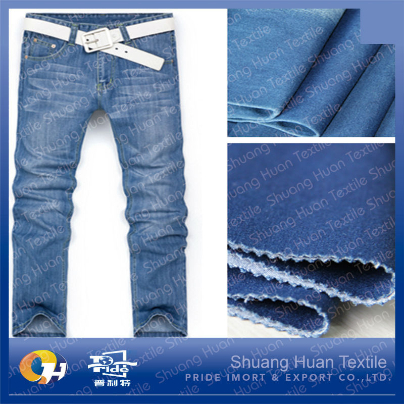 熱い販売のsh-j10008.6oz98綿2スパンデックスストライプのデニム生地-先染め生地問屋・仕入れ・卸・卸売り