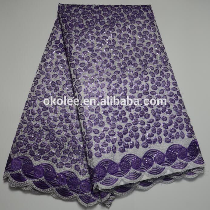 KL63314-4アフリカスタイルフレンチレース/刺繍フレンチレース2015-織布問屋・仕入れ・卸・卸売り