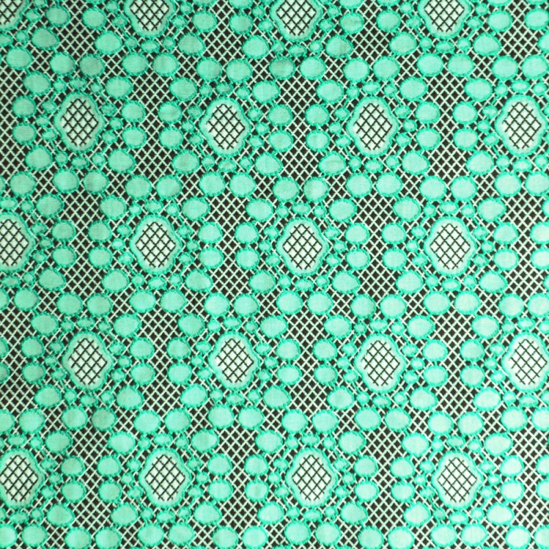 カチオン染料のポリエステルレーヨン不織5743バブル幾何学的な模様のジャカード生地-織布問屋・仕入れ・卸・卸売り
