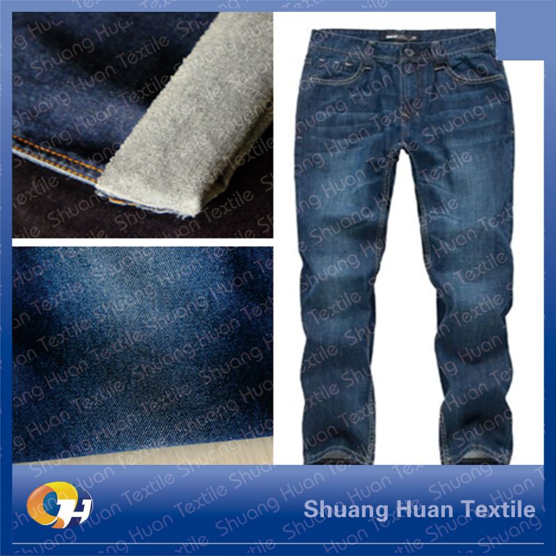 Sh-j11298.0oz生地織物綿のデニムのジーンズ-織布問屋・仕入れ・卸・卸売り