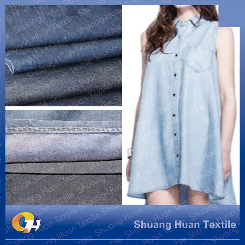 Sh-j11119.0oz生地織物綿のデニムのジーンズ-織布問屋・仕入れ・卸・卸売り