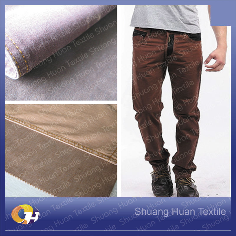 Sh-j11419.0ozテキスタイルファブリック綿のデニムのジーンズ-織布問屋・仕入れ・卸・卸売り