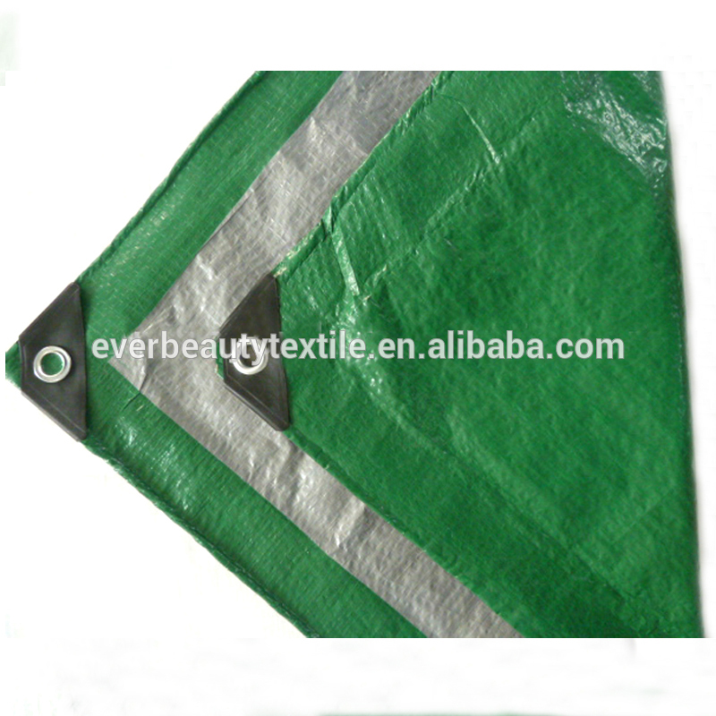 120gsmグリーン高品質peターポリンターポリン看板と梱包でベール-織布問屋・仕入れ・卸・卸売り