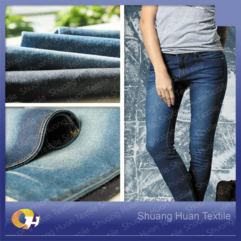Sh-w70611.5oz輸出し高品質の綿デニム生地作業服のためデザインのジーンズ-織布問屋・仕入れ・卸・卸売り